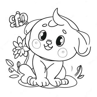 Cute Number 9 Coloring Page 131977-64590