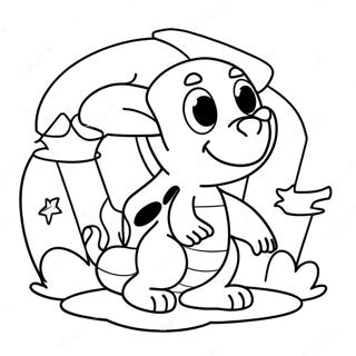 Cartoon Number 9 Coloring Page 131978-64595