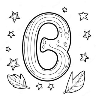 Playful Number 9 Coloring Page 131979-64599