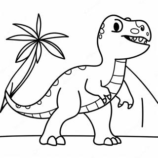 Dinosaur Coloring Page 132178-64747