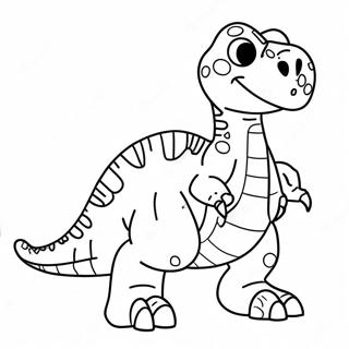 Dinosaur Coloring Page 132178-64748