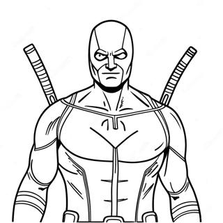 Daredevil Coloring Pages