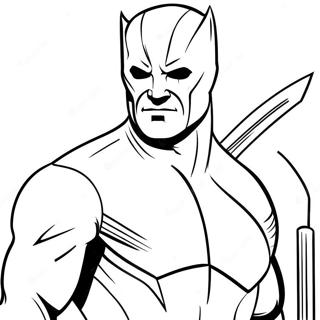 Daredevil Coloring Page 132203-64766