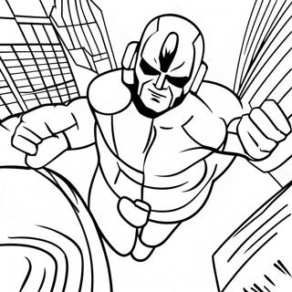 Daredevil Coloring Page 132203-64767