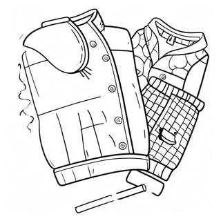 Pajama Coloring Page 132333-64866