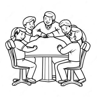 Teamwork Coloring Page 132359-64886