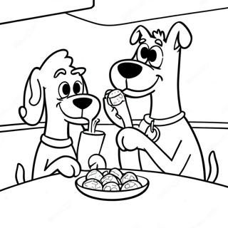 Scooby Doo Coloring Pages