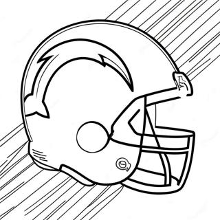 Chargers Coloring Pages