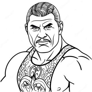 Wwe Coloring Page 132487-64988