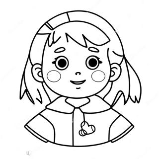 Autistic Child Coloring Page 132589-65067