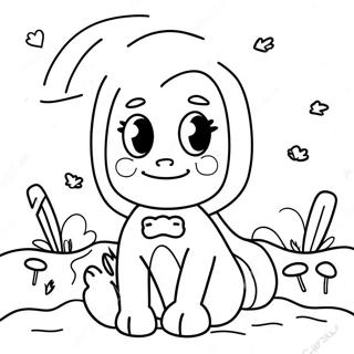 I Miss You Coloring Page 132641-65105