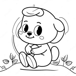 Cute I Miss You Coloring Page 132643-65114