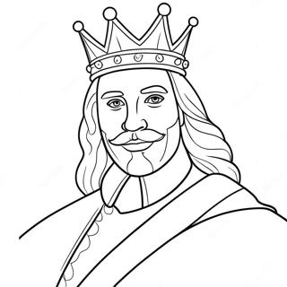 Charming King Coloring Page 132670-65142