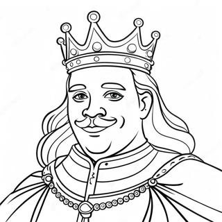 Charming King Coloring Page 132670-65144