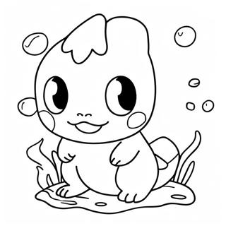 Water Pokemon Coloring Page 132718-65165