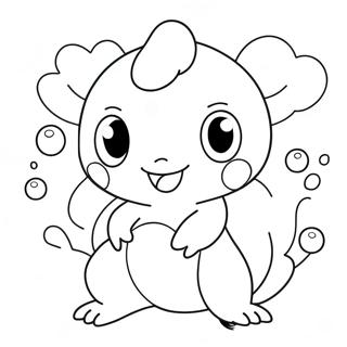 Water Pokemon Coloring Page 132718-65166