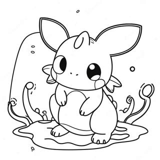 Water Pokemon Coloring Page 132718-65167