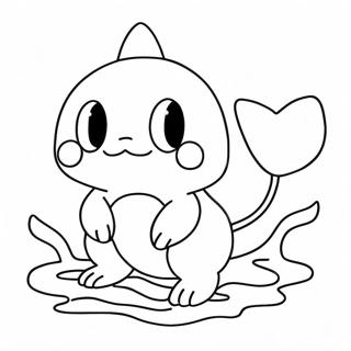 Water Pokemon Coloring Page 132718-65168