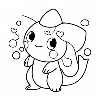 Cute Water Pokemon Coloring Page 132719-65169