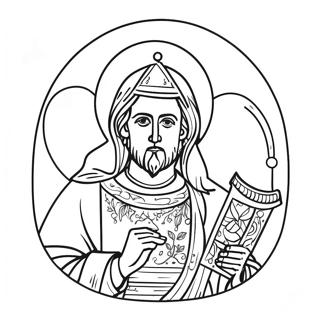 Orthodox Coloring Page 132821-65245