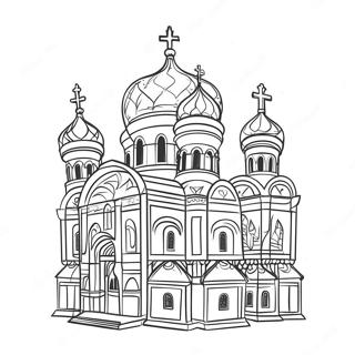 Orthodox Coloring Page 132821-65247