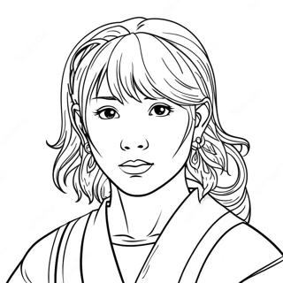 Giyu Tomioka Coloring Page 132873-65285