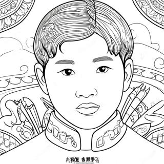 Giyu Tomioka Coloring Page 132873-65286