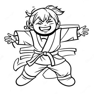 Giyu Tomioka In Action Coloring Page 132874-65290