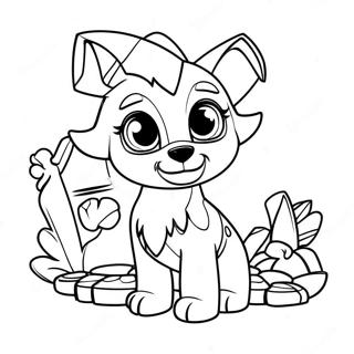 Animal Jam Coloring Pages