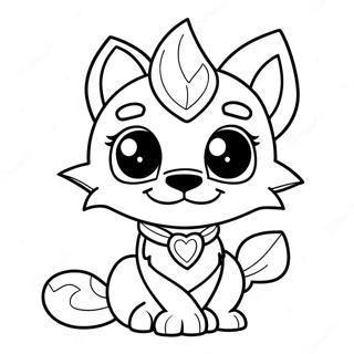 Animal Jam Coloring Page 132898-65306