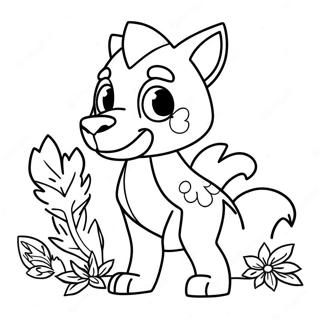 Animal Jam Coloring Page 132898-65307