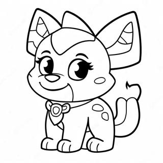 Animal Jam Coloring Page 132898-65308