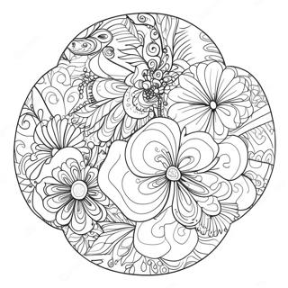 Oval Coloring Page 132924-65325