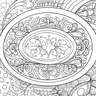 Oval Coloring Page 132924-65326