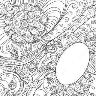 Oval Coloring Page 132924-65328