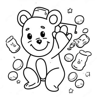 Gummy Bears Coloring Pages