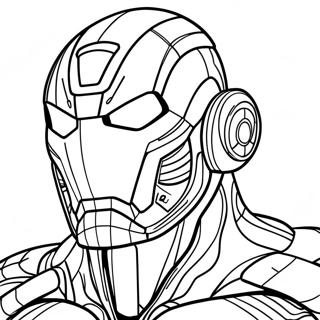 Ultron Coloring Pages