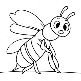 Bee Movie Coloring Pages