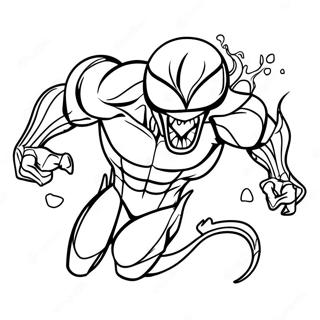 Venom Coloring Pages