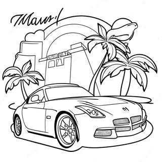 Miami Heat Coloring Pages