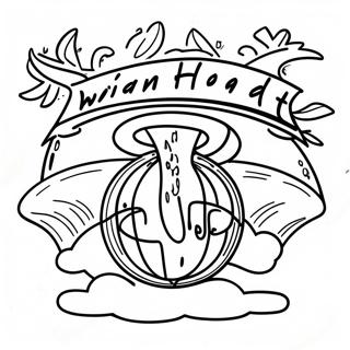 Miami Heat Coloring Page 133285-65602