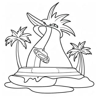 Miami Heat Coloring Page 133285-65603