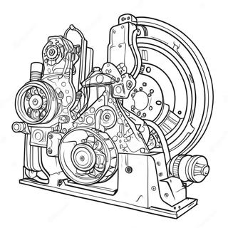 Engineering Coloring Pages