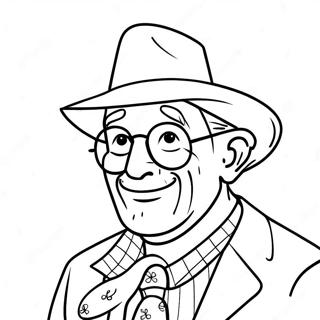 Happy Birthday Grandpa Coloring Page 133361-65664