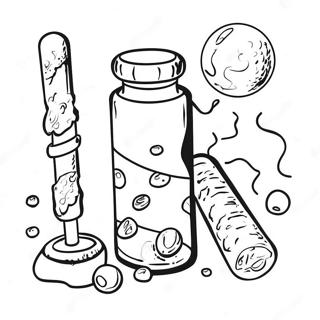 Drug Stoner Coloring Pages