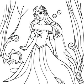 Grimm Fairy Tales Adult Coloring Pages