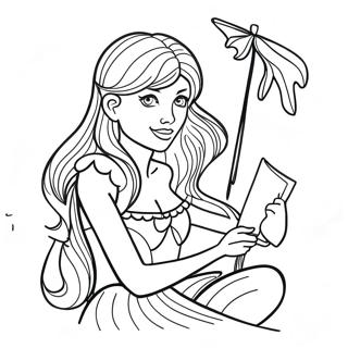 Mysterious Grimm Fairy Tales Coloring Page 133518-65796