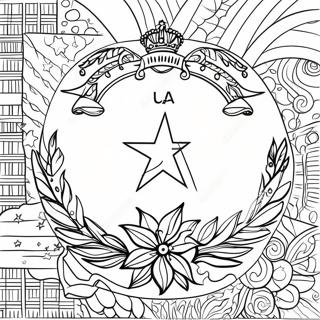 Cuba Flag Coloring Page 133567-65822