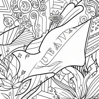 Vibrant Cuba Flag Coloring Page 133568-65825