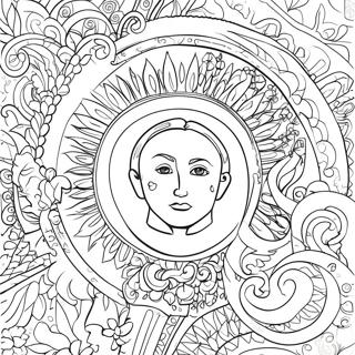 Russian Coloring Pages